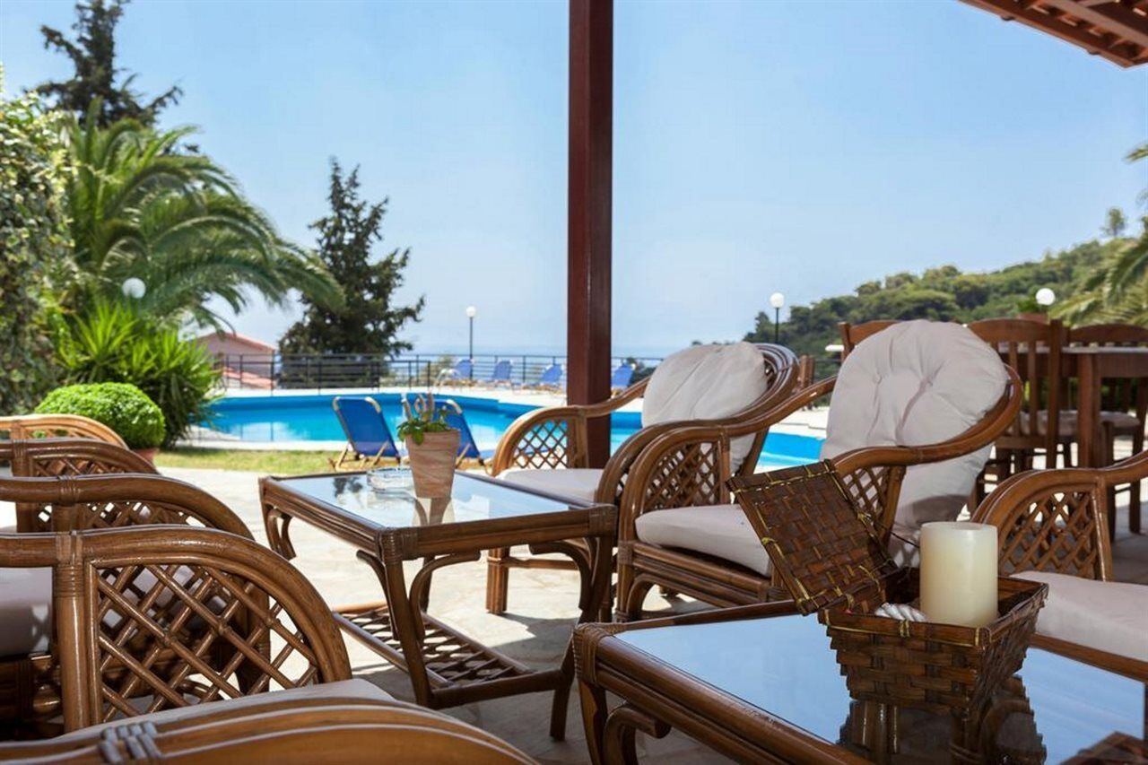 Stafylos Suites & Boutique Hotel Esterno foto